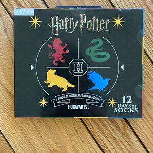 Harry Potter 12 days of socks